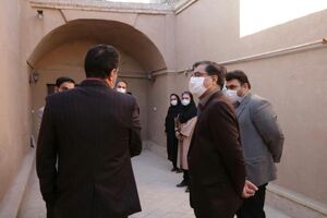 بازدید رئیس سازمان فرهنگی اجتماعی شهرداری از پروژه های فرهنگسرای بانوان و مرکز ترک اعتیاد