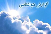  آخرین وضعیت آب و هوای کشور + فیلم