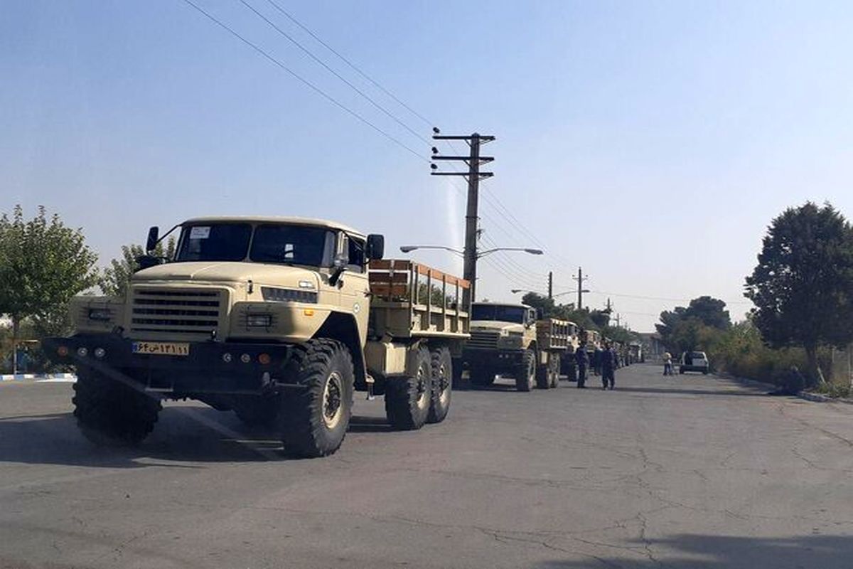 الحاق بیش از ۵۰۰ خودروی فوق سنگین به نزاجا