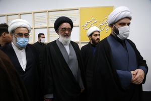 بازدید جمعی از علماء و فضلا از سومین نمایشگاه مسجد جامعه پرداز