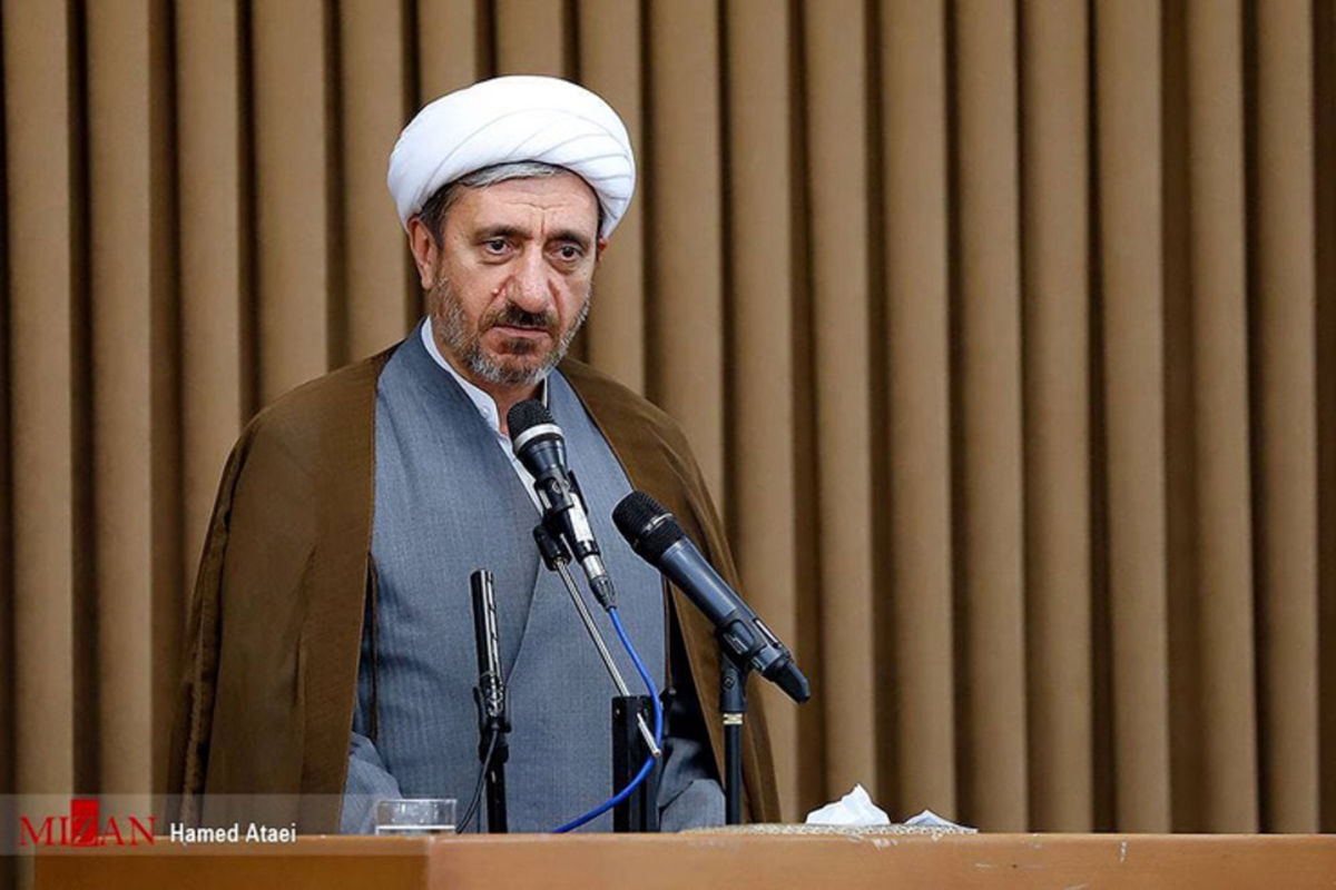 حجت الاسلام عبدالهی رئیس حفاظت اطلاعات قوه قضاییه