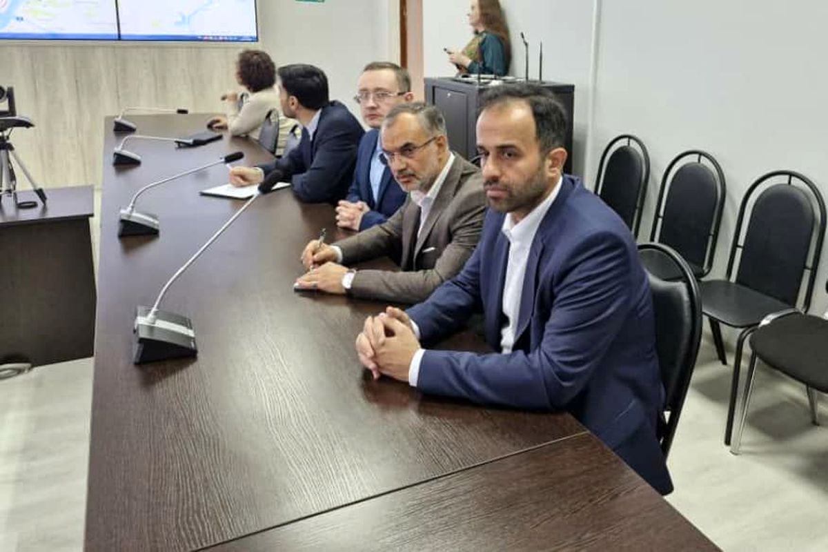 رئیس شورای اسلامی رشت و شهردار رشت در روسیه