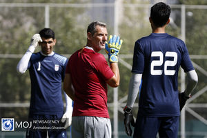 تمرین تیم ملی فوتبال - ۱۲ شهریور ۱۳۹۸
