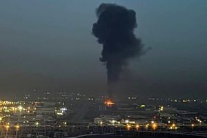 اردوگاه جریان‌های تروریستی مستقر در شمال اربیل عراق مورد حمله پهپادی قرار گرفت