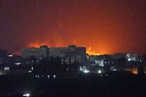 عربستان به شمال یمن حمله موشکی کرد