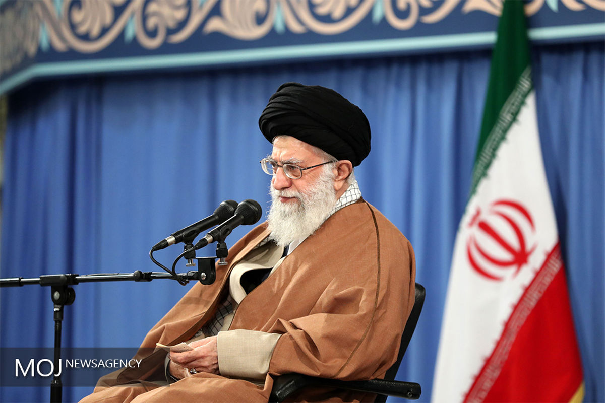 دیدار اعضای شورای هماهنگی تبلیغات اسلامی با مقام معظم رهبری