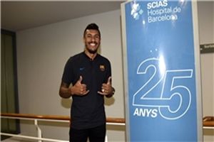 تست پزشکی پائولینیو در بیمارستان بارسلونا 