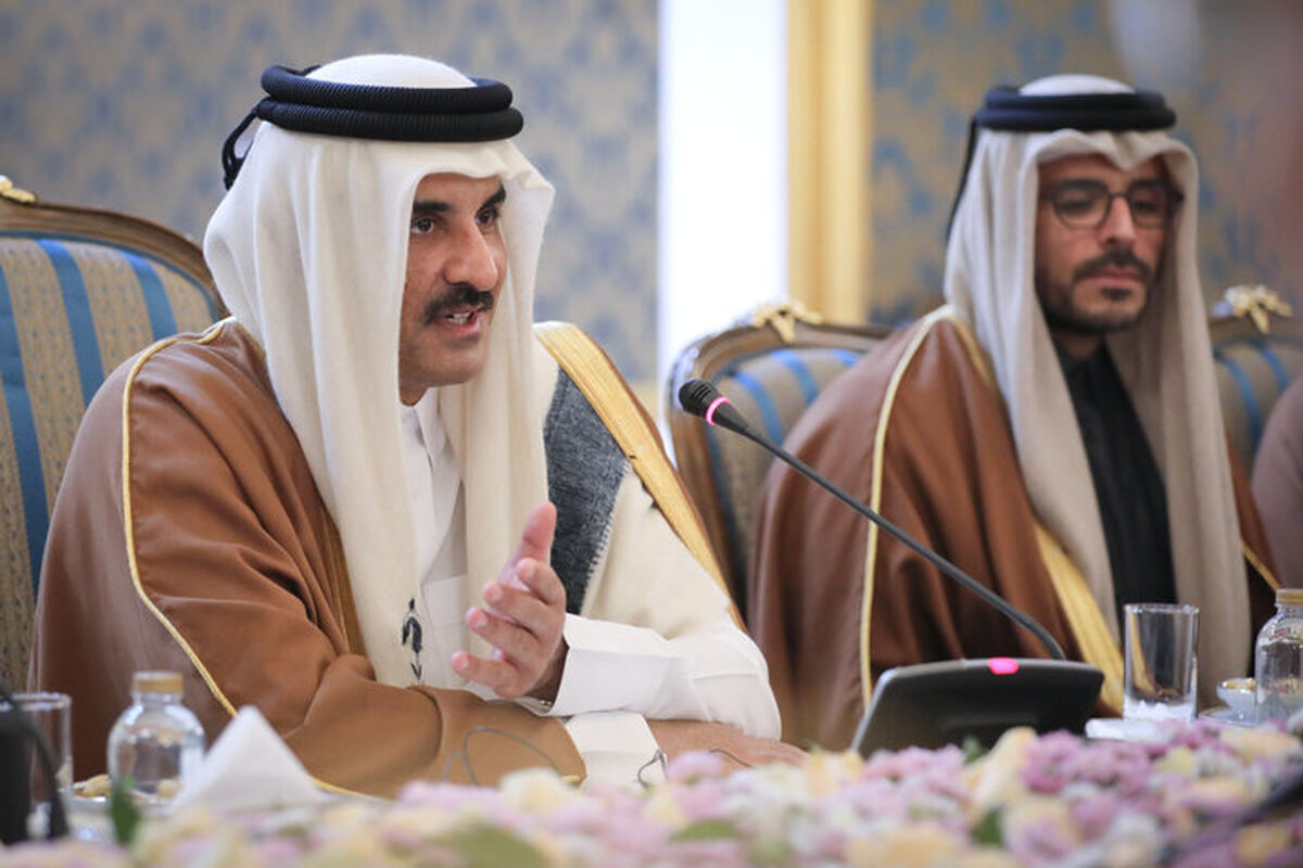 تمیم بن حمد آل ثانی امیر قطر