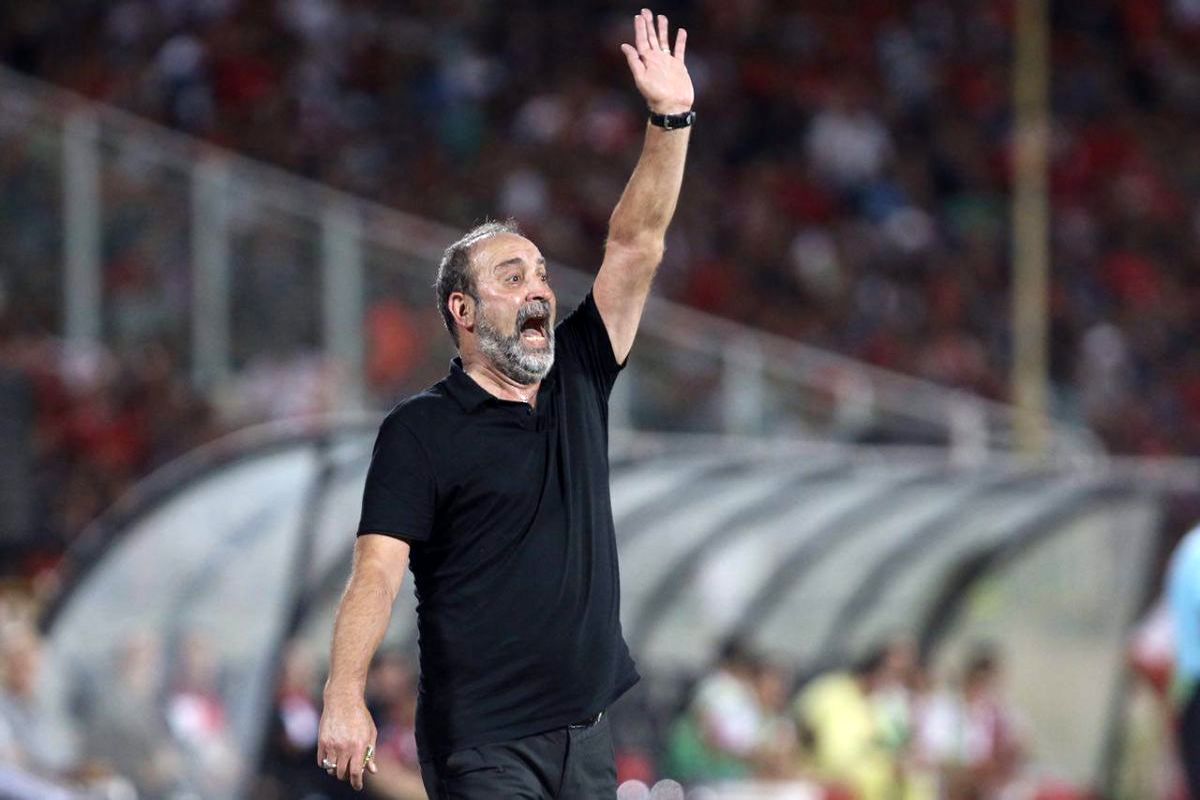 اکبر میثاقیان مربی باشگاه شهرخودرو