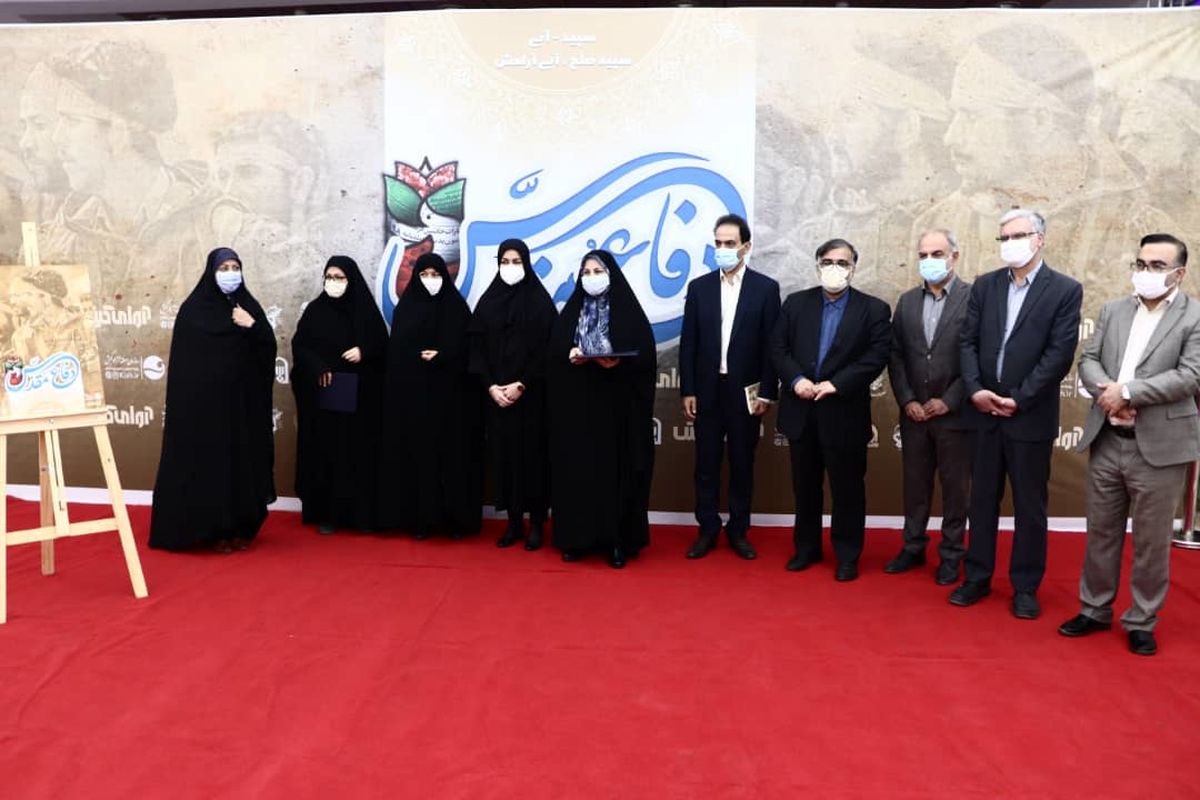 زنان در هفته دفاع مقدس در کیش