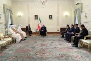 تهران خواهان امنیت و آرامش کامل در منطقه حساس و آبراه مهم خلیج فارس می‌باشد