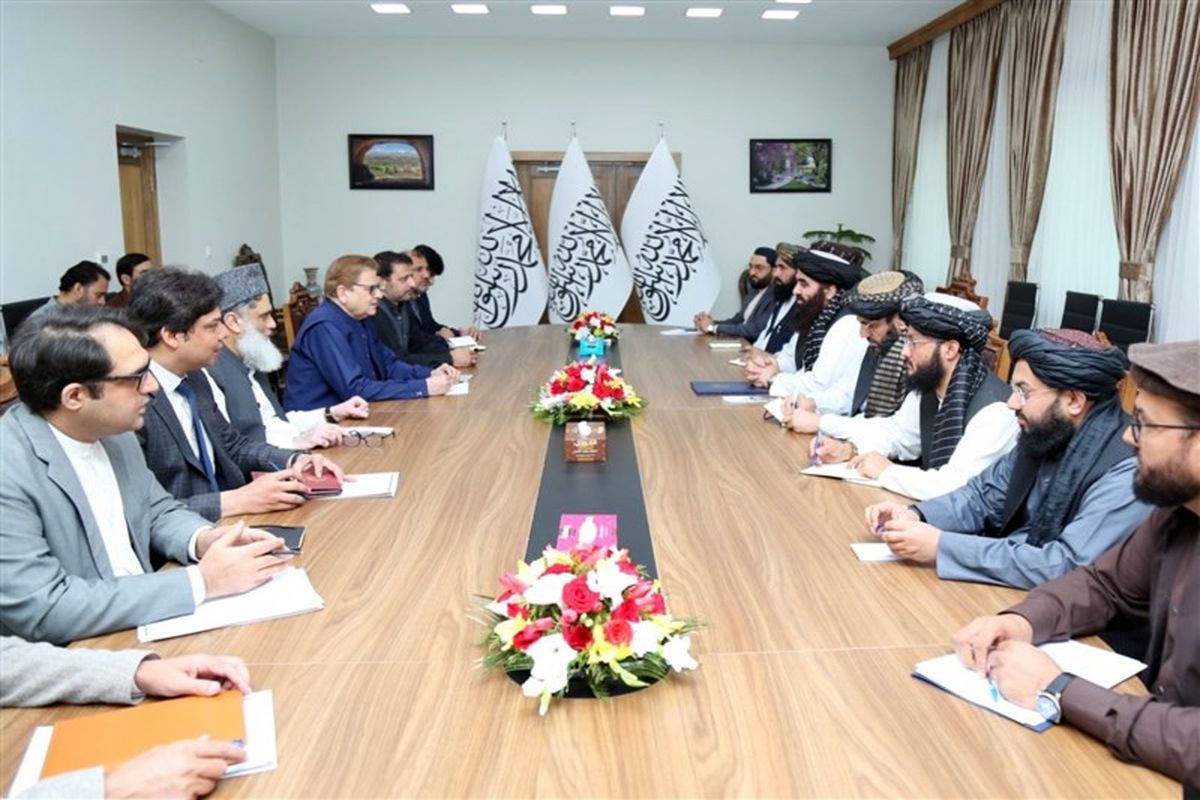 نماینده ویژه پاکستان در امور افغانستان