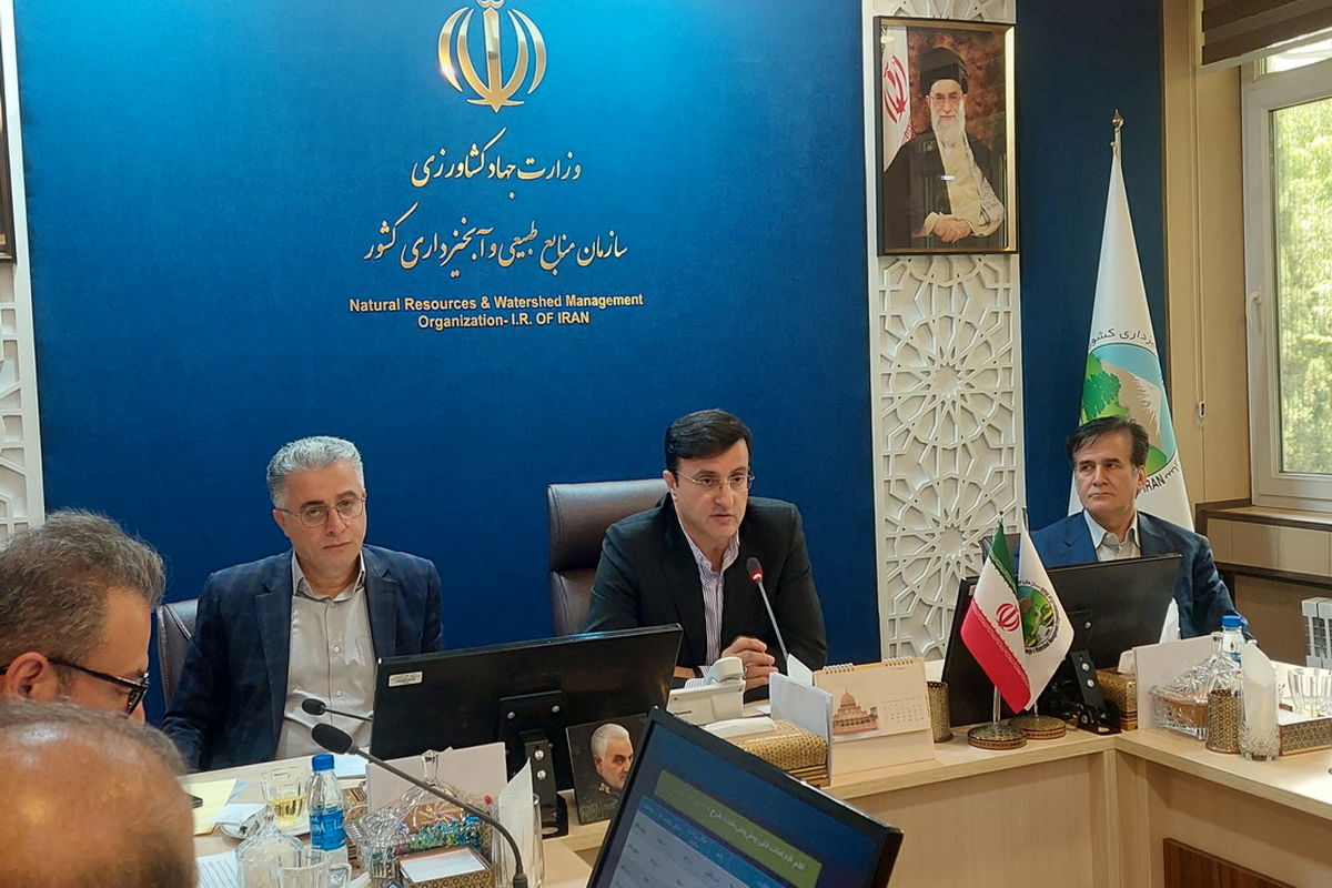 رییس سازمان منابع طبیعی کشور 