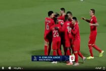 نتیجه بازی الدحیل قطر و پرسپولیس در نیمه نخست