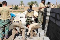 شروع بکار اردوهای جهادی در هرسین