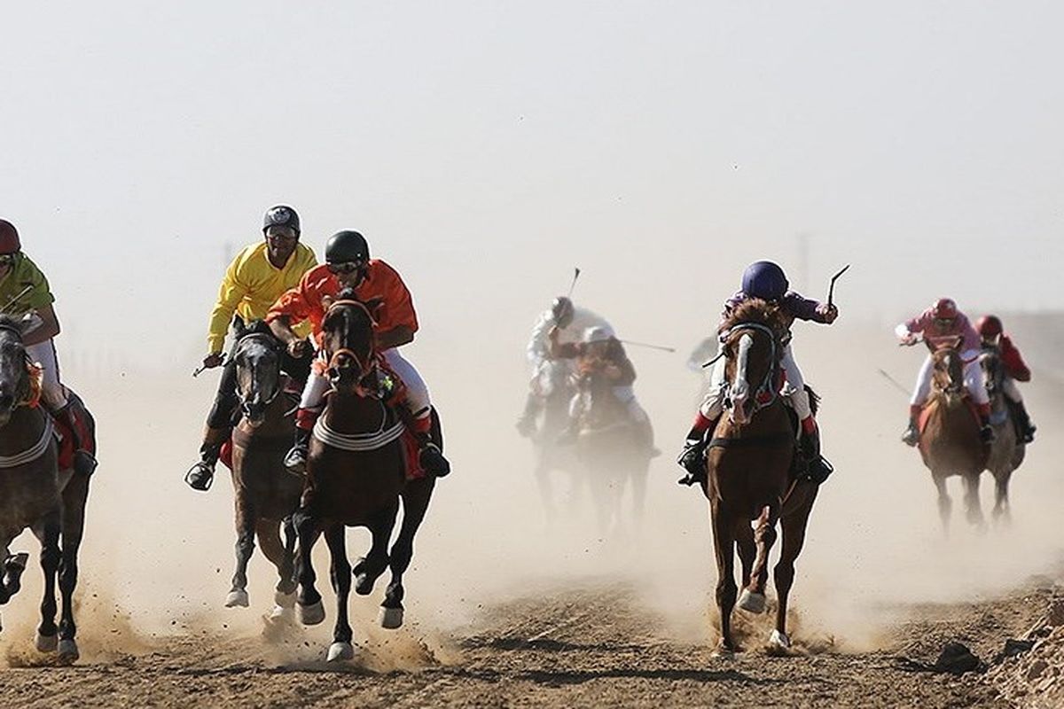 مسابقات اسبدوانی کورس پائیزه کشور در آق‌قلا