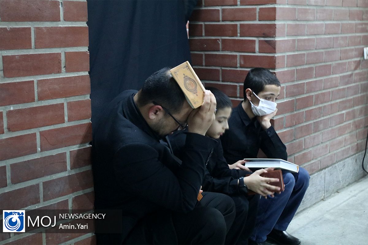 احیای شب قدر در یادمان شهدای هفتم تیر