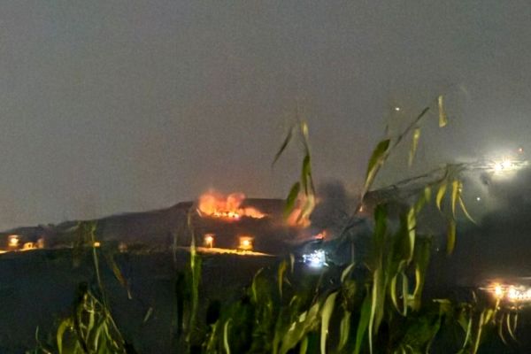 صدای انفجار شدید در جنوب لبنان شنیده شد