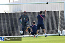 گریه هواداران ایرانی هنگام پخش سرود ملی +فیلم