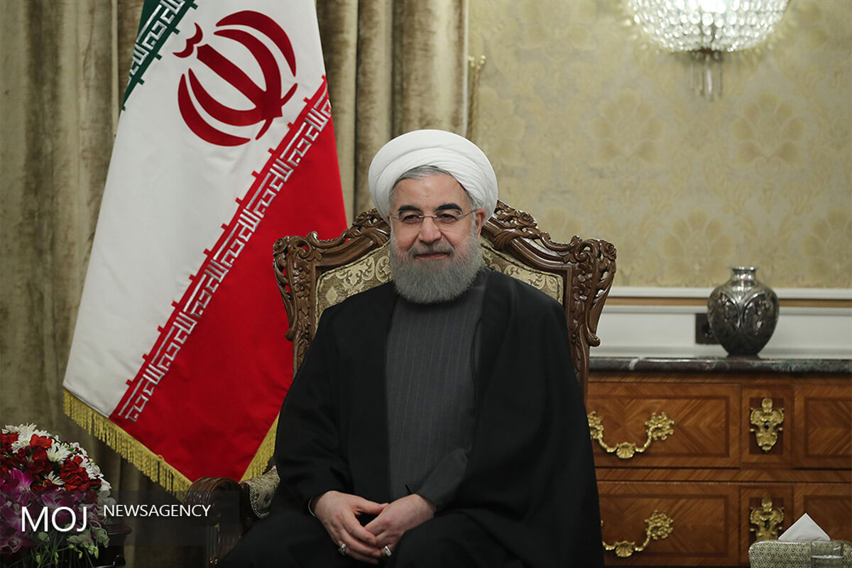 استقبال رسمی روحانی از رییس جمهور آذربایجان