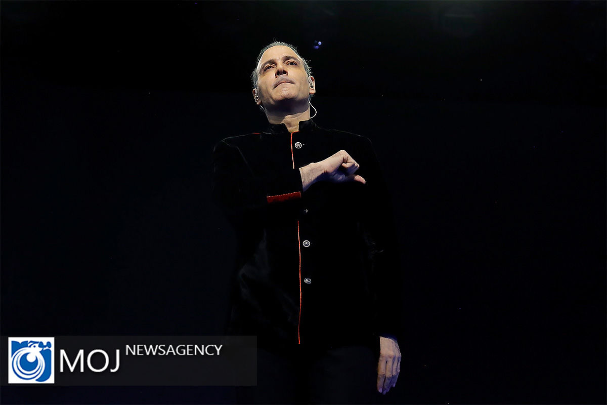 کنسرت علیرضا قربانی