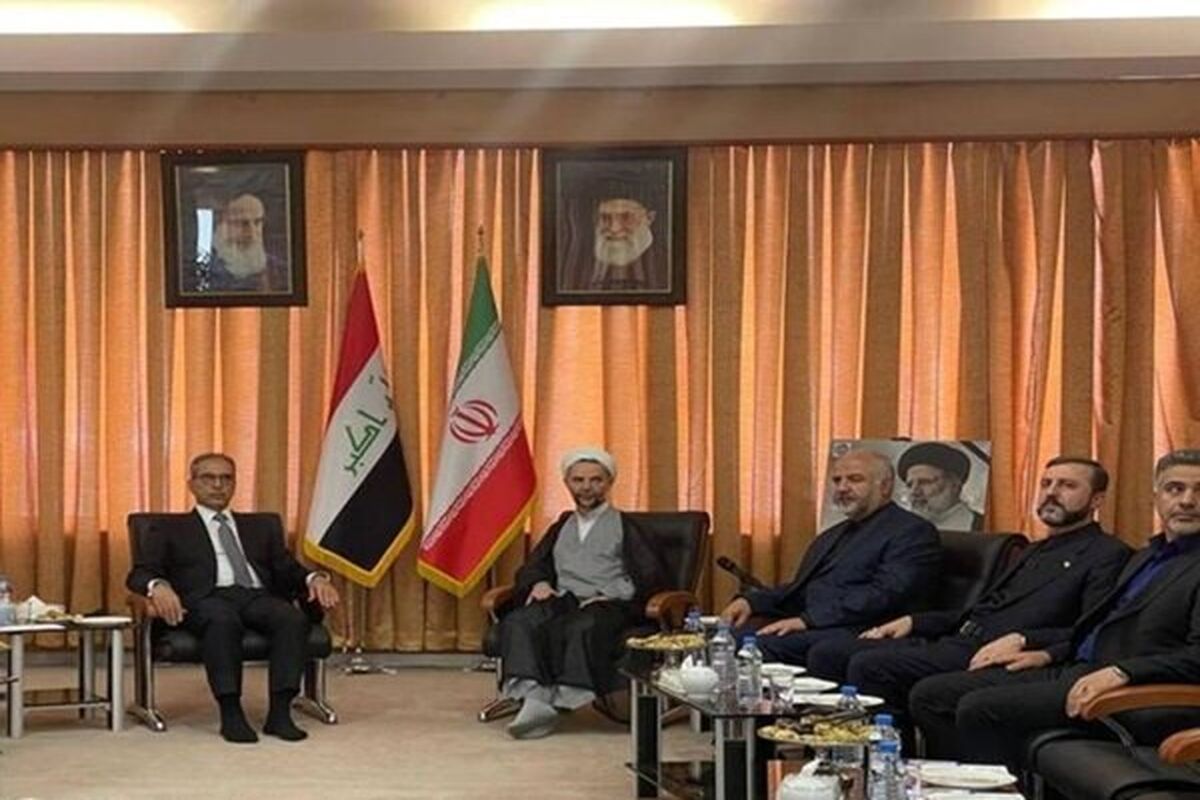 معاون اول قوه قضائیه با رئیس شورای عالی قضایی عراق دیدار کرد