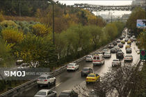 ترافیک روان در معابر پایتخت 