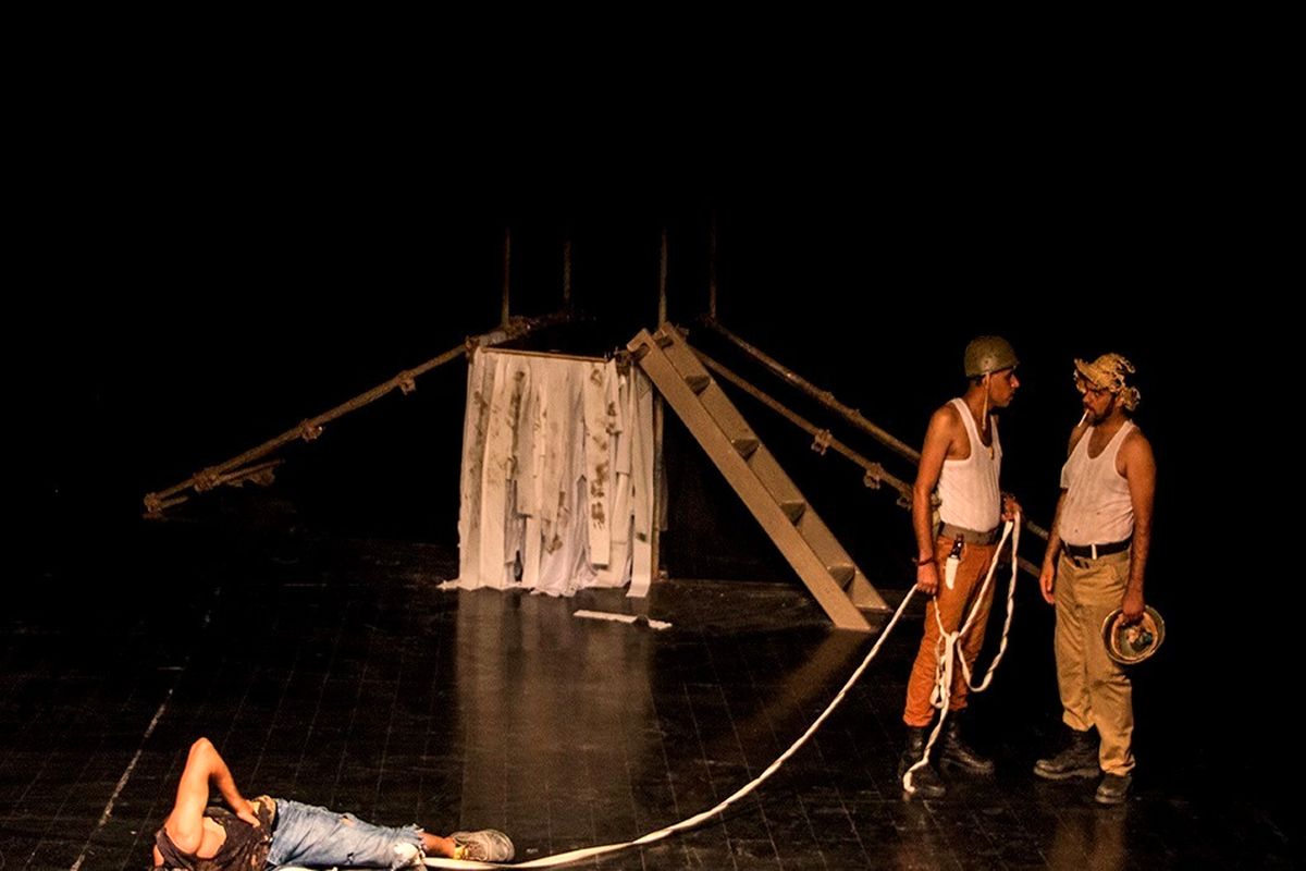 سی امین جشنواره تئاتر هرمزگان