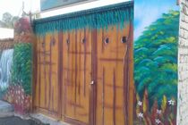 طرح زیباسازی مدارس روستاهای محروم استان قم اجرایی شد