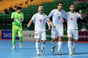 صعود فوتسال ایران به رتبه چهارم جهان در رنکینگ فیفا