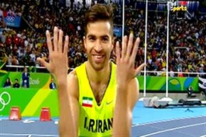 نماینده دومیدانی ایران راهی بیرمنگام شد