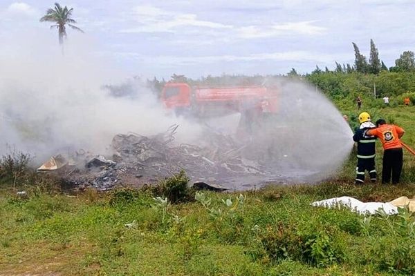  بالگرد پلیس در تایلند سقوط کرد