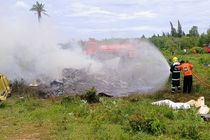  بالگرد پلیس در تایلند سقوط کرد