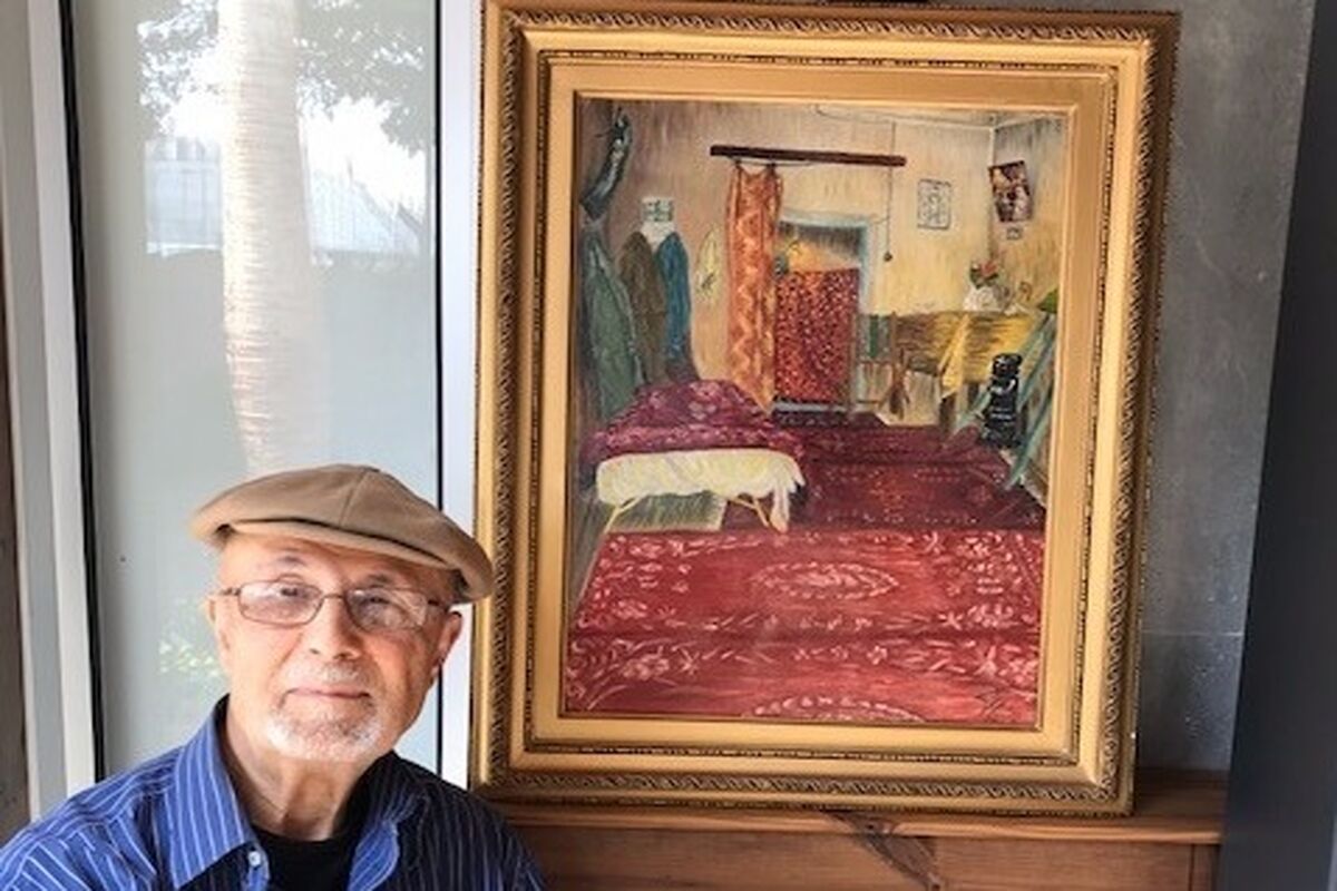 آثار نقاشی دکتر داریوش هوشمند