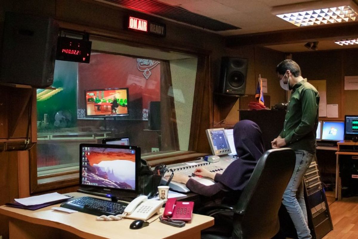 اتاق فرمان برنامه صباهنگ