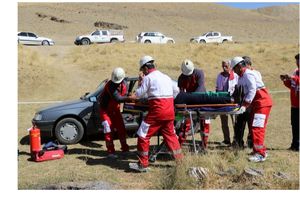 انتقال 74مصدوم به مراکز درمانی