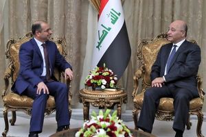 رایزنی دو مقام عراقی درباره تحولات سیاسی عراق