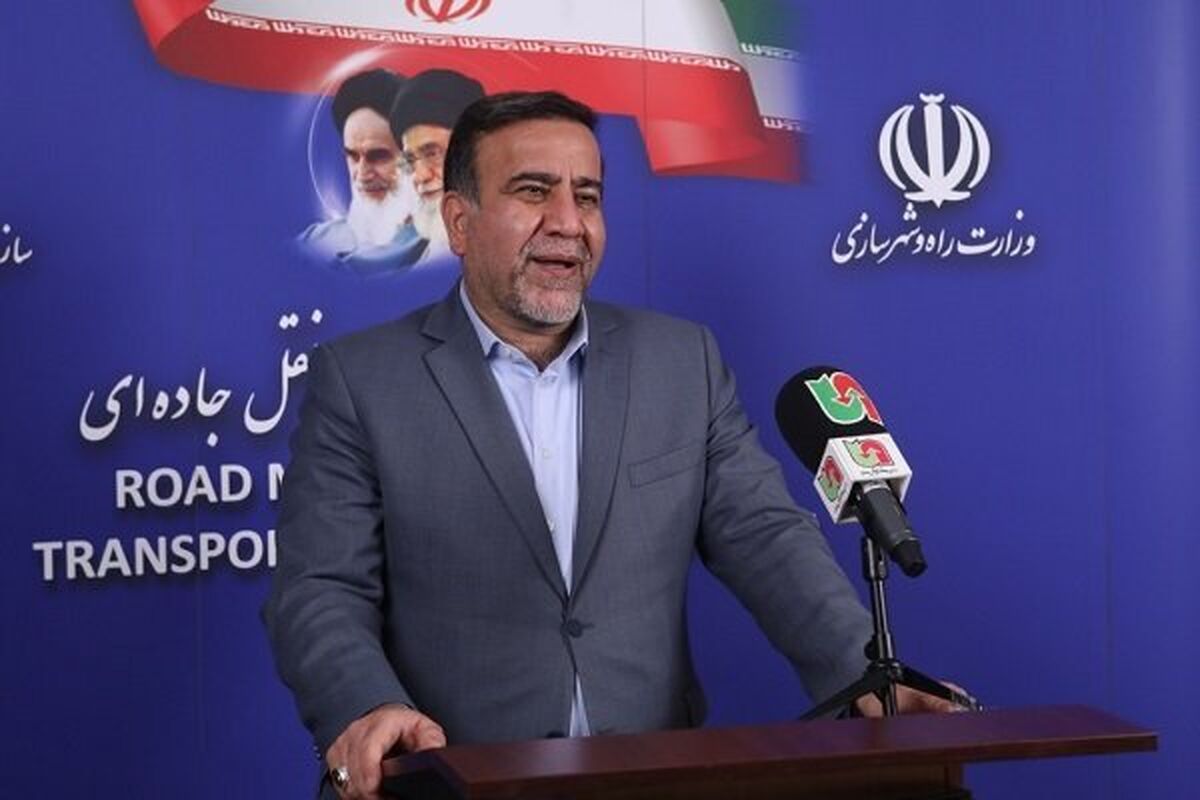 داریوش امانی، رئیس سازمان راهداری و حمل و نقل جاده‌ای کشور