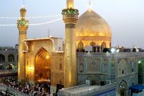 حرم امیرالمومنین(ع) به دلیل کرونا بسته شد