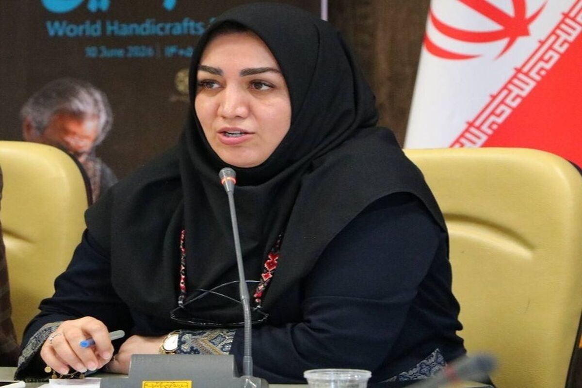 عاطفه شعبانی معاون صنایع‌دستی اداره‌کل میراث فرهنگی، گردشگری و صنایع‌دستی مازندران
