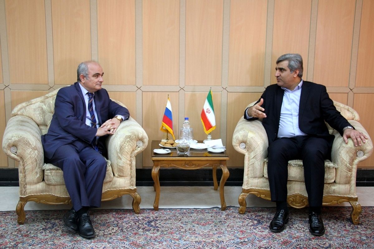 دیدار استاندار گیلان با سفیر روسیه