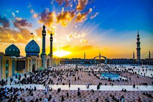نماز عید فطر در زیارتگاه های روباز هرمزگان اقامه می‌شود