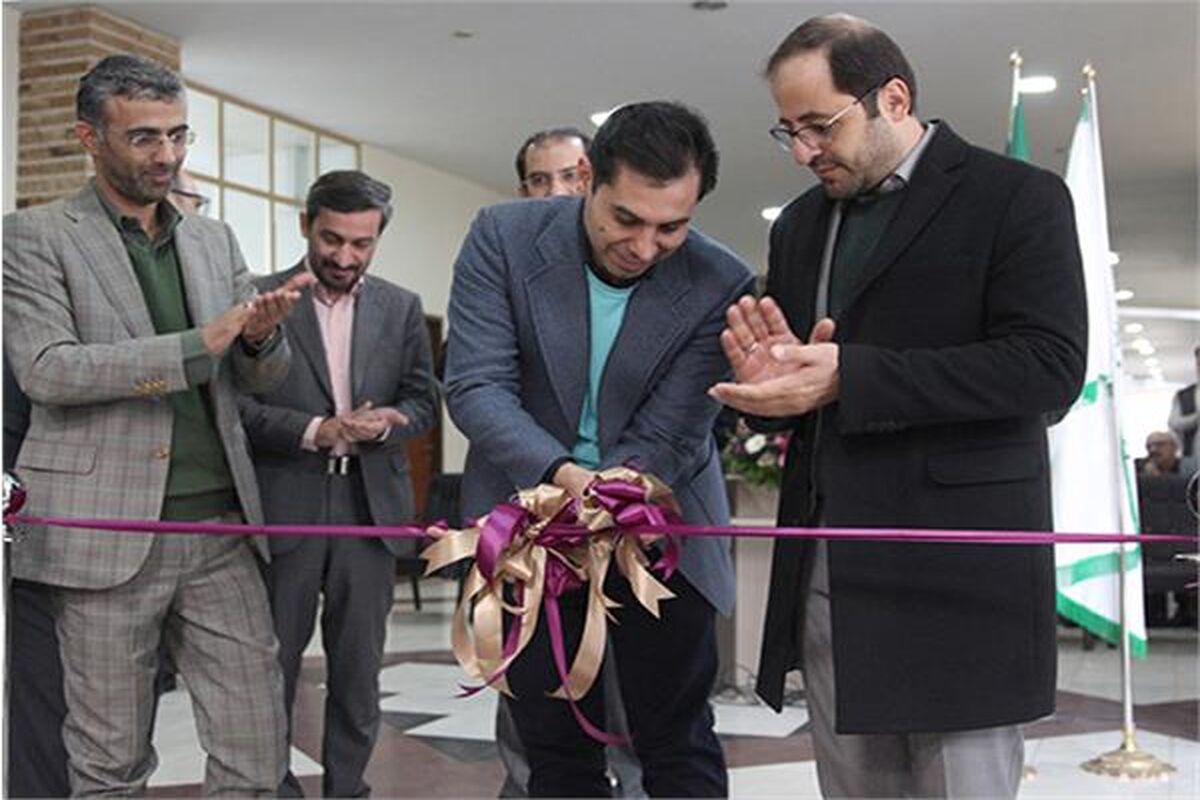 مراسم افتتاحیه برگزاری آزمون تافل