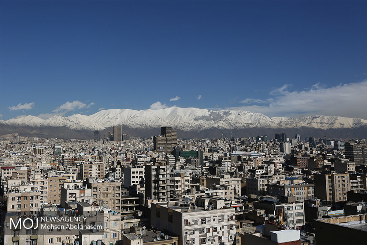کیفیت هوای تهران / پاک 
