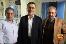 رئیس سازمان سینمایی به پشت صحنه «قاتل اهلی» رفت