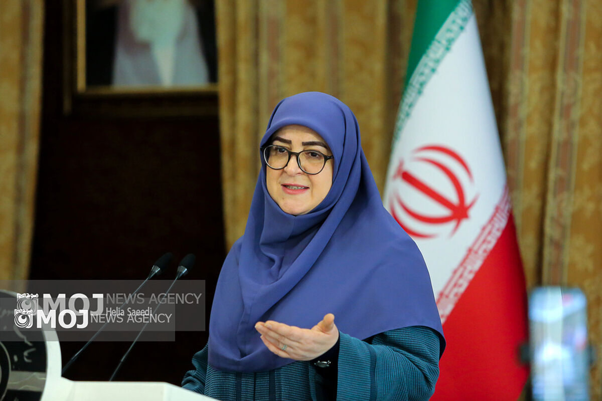 فاطمه مهاجرانی + سخنگوی دولت