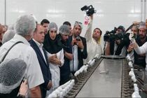 فاز دوم واحد تولید بستنی در ملایر با ظرفیت روزانه ۲۵ تن با حضور وزیر جهاد کشاورزی افتتاح شد