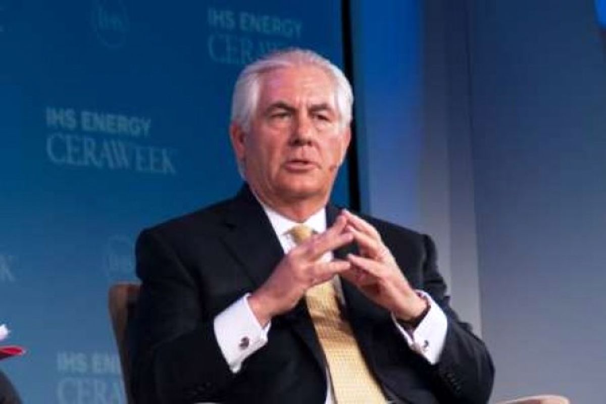 وزیر خارجه آمریکا