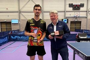 محمد جواد سهرابی پینگ‌پنگ‌باز ایرانی نایب‌ قهرمان کاپ لیمبورگ هلند شد