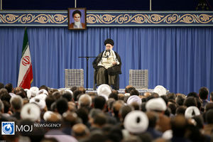 دیدار رییس و مسئولان قوه قضاییه با مقام معظم رهبری